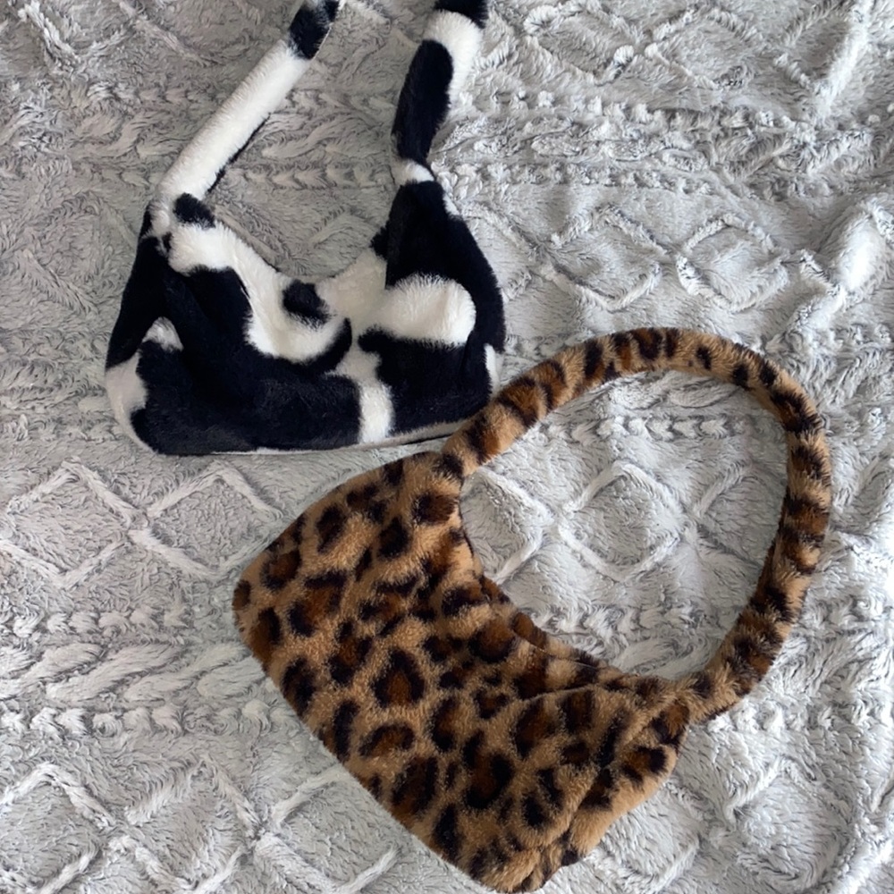 Y2K Fluffy Bags